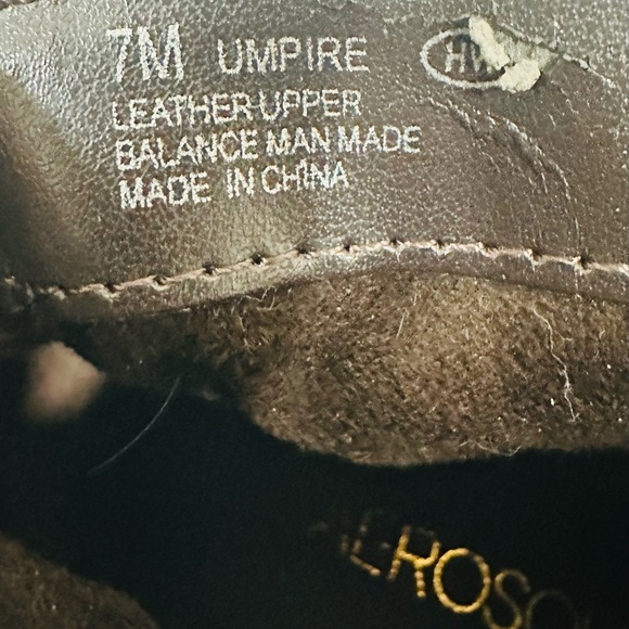 Aerosoles Woman's Umpire Lace‎ Up Brown Faux Fur Ankle Boots Sz 7 - Picture 8 of 8